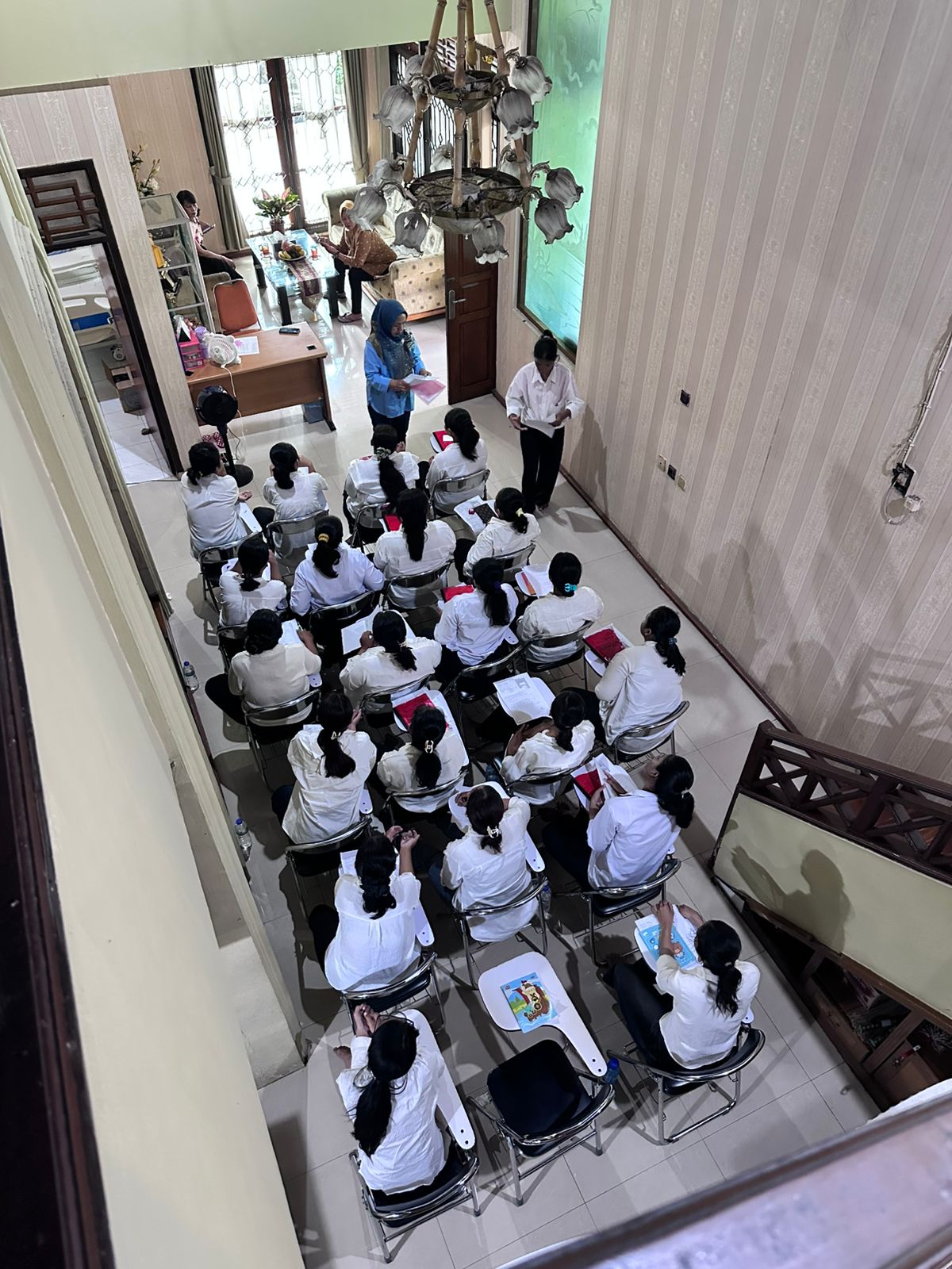 Learning and preparation in the classroom